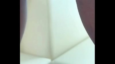 The skinny bombshell opening her testicles for you