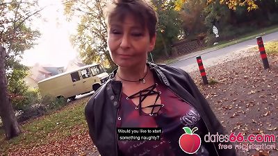 ugly and old - MILF, almost granny public pulverize & no regrets Rubina dates66.com