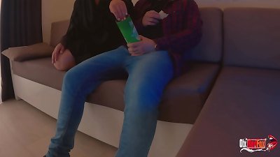 I put my pipe in a cell of chips and complied my stepmom! HER butt-fucking was amazing!