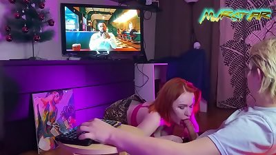Step sister Gave Cyberpunk 2077 For Christmas || Murstar