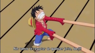 SANJI VOLTA PARA CASA. RUMO AO TERRIT&Oacute;RIO DA massive mother