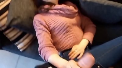 This is what happens when two brothers-in-law who want each other are left alone in a house