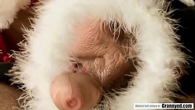 highly old hairy cunny pummeled by a youthfull dude